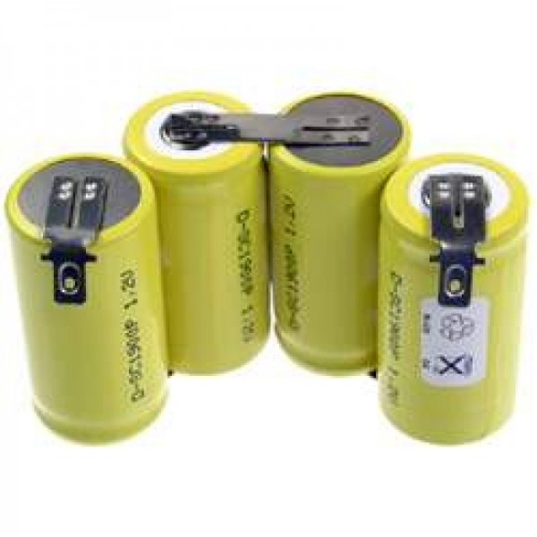 Batterie 4.8V adaptée à l'aspirateur à main AEG Liliput