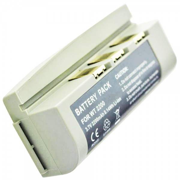 AccuCell batterie adaptée pour Symbol WSS1000, WSS1040, S1049, S1060