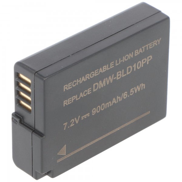 Batterie compatible pour Panasonic DMW-BLD10 E, Lumix DMC-GF2