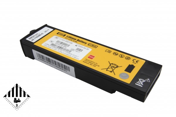 Défibrillateur Lifepak 1000 de contrôle de Physio de batterie au lithium originale - 11141-000100