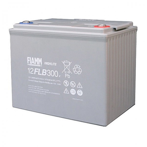 Fiamm Highlite 12FLB300 batterie au plomb 12V, 75000mAh