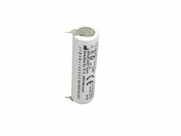 Batterie NC adaptable sur Heinen & Löwenstein BiPAP Vision ventilateur