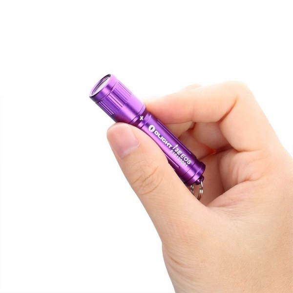 Lampe de poche porte-clés Olight I3E EOS Blister - Violet