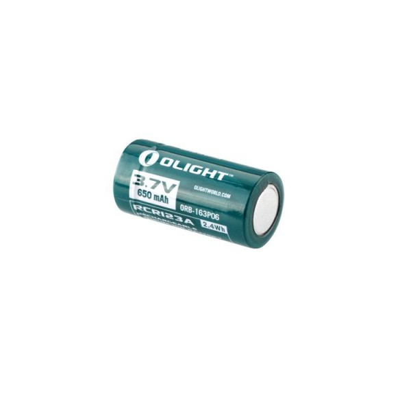 Olight 16340 650 mAh batterie - RCR123A