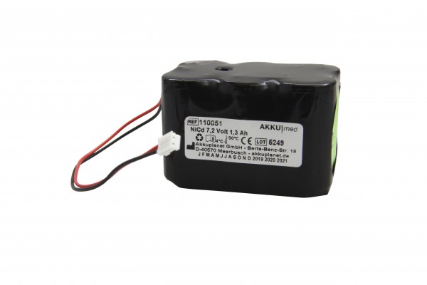 Batterie NC adaptable sur MGVG Döring Combimat 2000 / IP85
