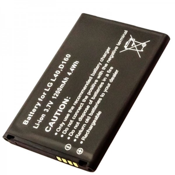 AccuCell batterie appropriée pour la batterie LG L40, batterie D160