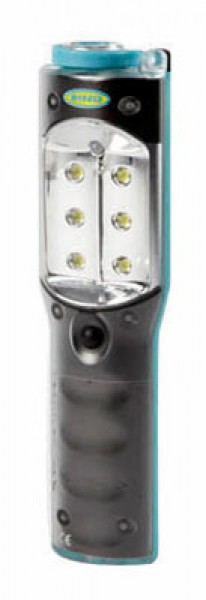 Lampe d'inspection compacte LED haute puissance pour anneau automobile
