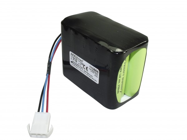 Batterie NiMH pour moniteur Huntleigh Smartsigns Lite Plus de type Mediana M6021-0 YM100 YM1000 8,4 Volt 7,6 Ah conforme CE