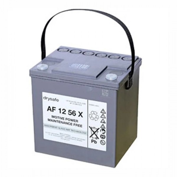Batterie Exide AF 12056 XOS 12V, 56000mAh au plomb