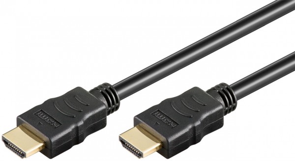 Câble HDMI haute vitesse avec Ethernet 2 mètres, blister de vente au détail