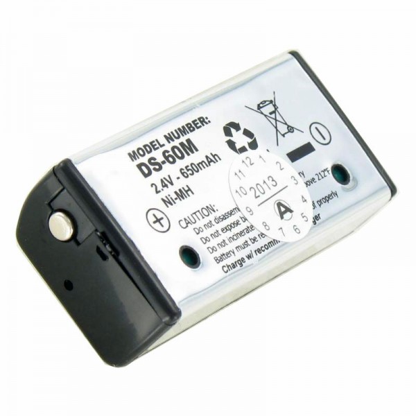 Batterie AccuCell pour Denso BHT-6000, BHT 8000, B-60N