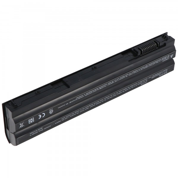 Batterie compatible avec la batterie Dell Latitude E6530 5200mAh