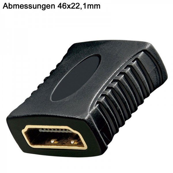 Adaptateur HDMI HDMI ™ A femelle à HDMI ™ A femelle
