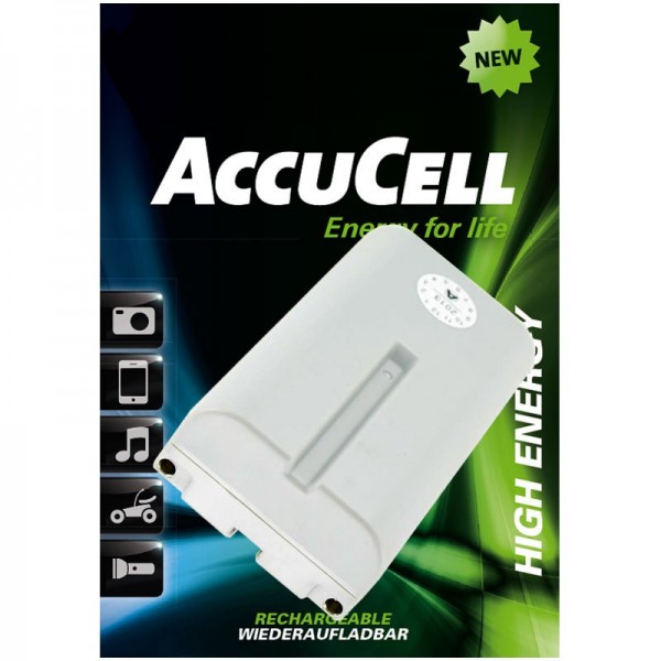 Batterie AccuCell adaptable sur Casio DT-9023, DT-9723, IT 2000