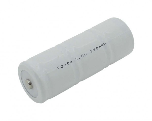 La batterie médicale NiCd 3.5V 700mAh remplace le type 72300 Welch Allyn