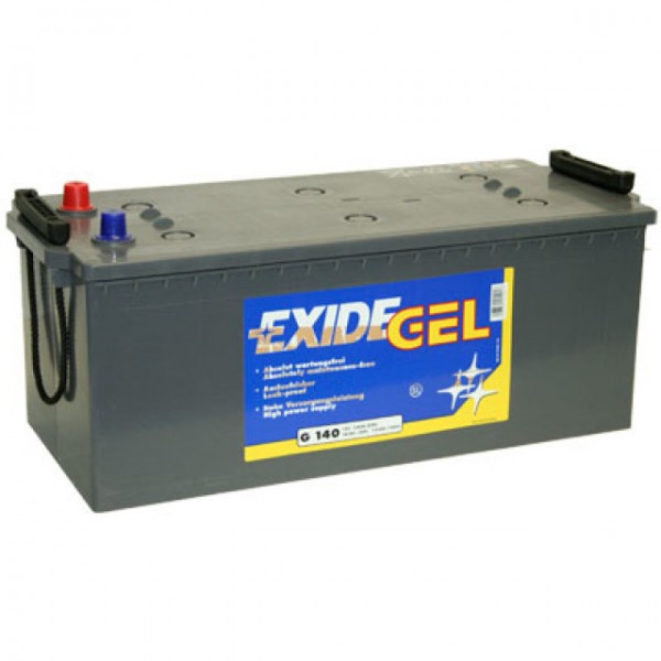 Exide Equipment Gel ES 1600 (G140) Batterie au plomb avec A-Pol 12V, 140000mAh