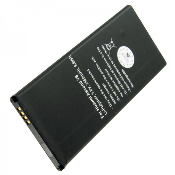 Batterie compatible pour Huawei Ascend Y6, Honor 4A HB4342A1RBC