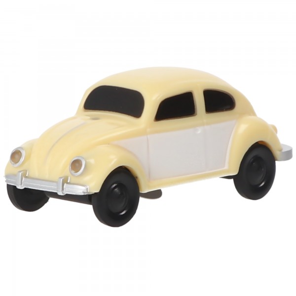 Porte-clés LED Volkswagen VW Beetle en beige Boxer 1:87