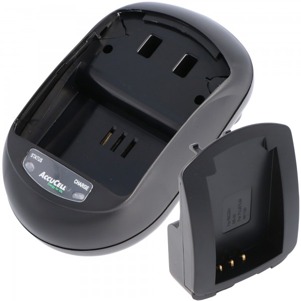 Chargeur AccuCell adaptable sur Kyocera BP-1500S, BP-1500