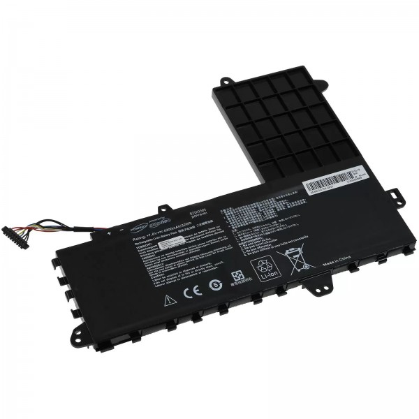 Batterie pour ordinateur portable Asus E402S / E402SA / E502S / Type B21N1505 - 7.6V - 4100 mAh