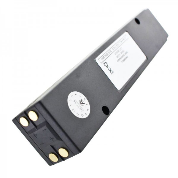 Batterie AccuCell adaptable sur Bosch HFG 10, 8967322072, 300mAh