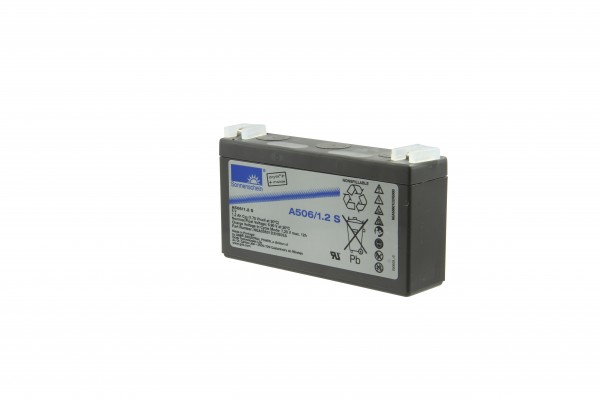 Batterie plomb compatible avec le programme Fresenius MCM I