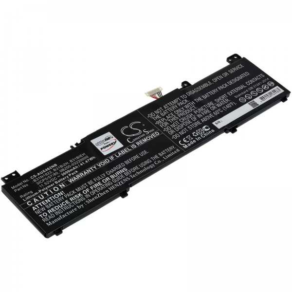 Batterie pour ordinateur portable Asus Zenbook Flip 14 UM462DA-AI046T / Type B31N1822 - 11.52V - 3600 mAh