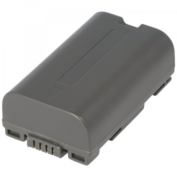AccuCell batterie adaptéee pour Panasonic CGR-D120, CGR-D08, CGP-D14