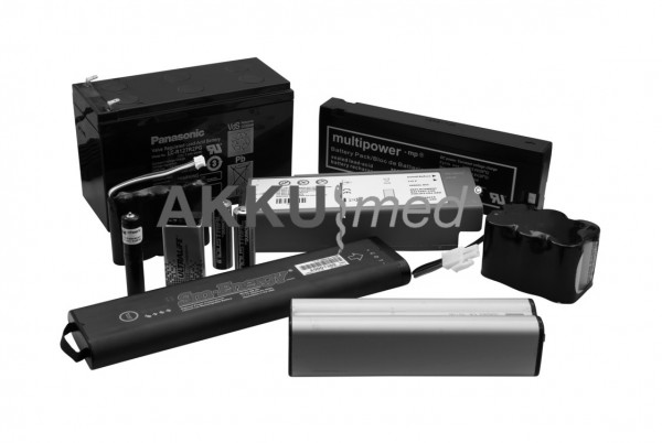 Batterie rechargeable NiMH pour Primedic Handyscan Metrax M400 - PRI 96317