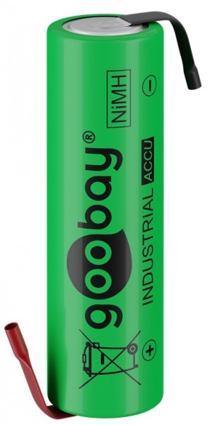 Batterie Goobay AA (Mignon)/HR6 - 2100 mAh - LSD NiMH (prête à l'emploi), 1,2 V