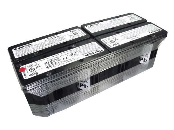 Batterie en plomb compatible avec Burdick Medic 4 (Kone / Siemens / Spacelabs)