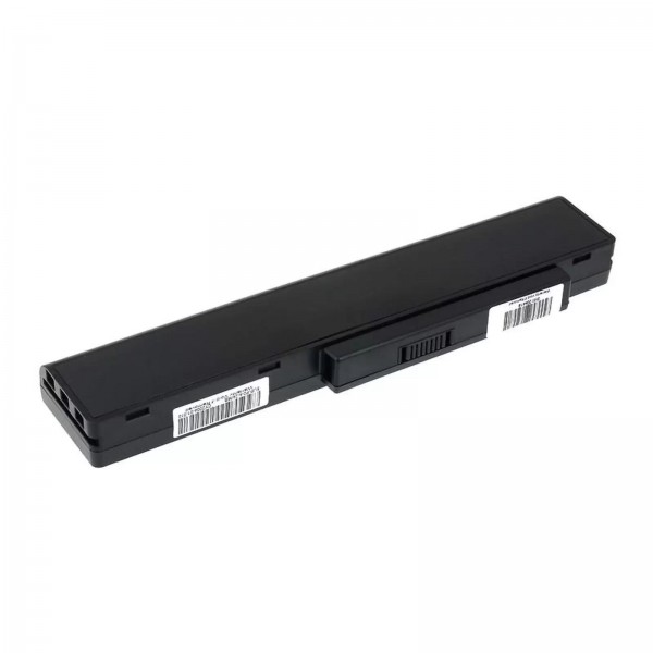 Batterie pour Packard Bell EasyNote MH35/ MH36/ MH45/ Type SQU-712 - 11,1 V - 5200 mAh