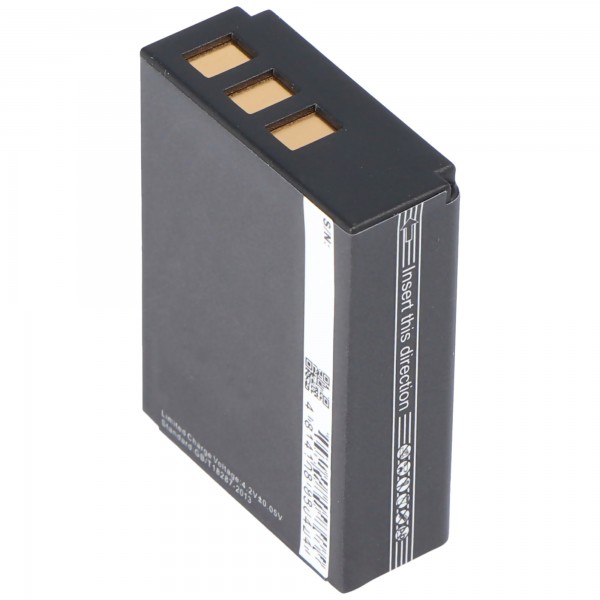 Batterie AccuCell pour Fujifilm NP-85, FinePix SL240, SL260
