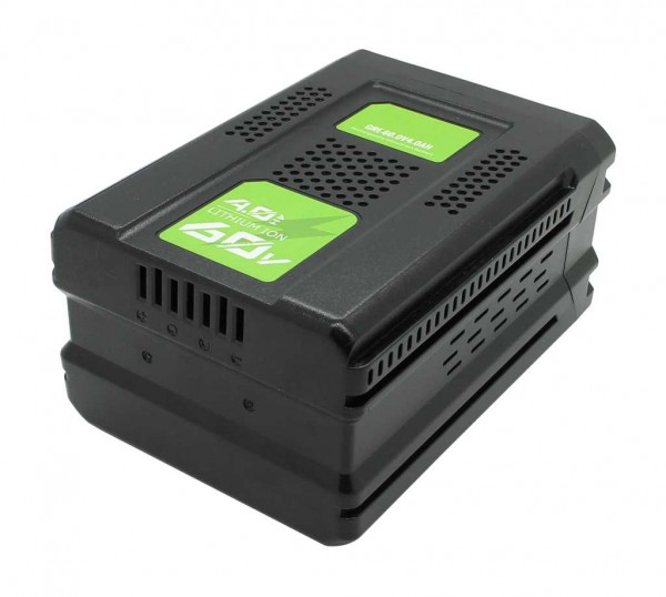 Batterie outil LiIon 60V 4.0Ah remplace Greenworks
