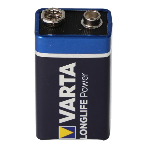 Varta High Energy 9-Volt 1 pièce en vrac sans emballage