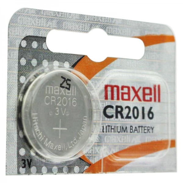 CR2016 Pile bouton de marque au lithium IEC CR2016