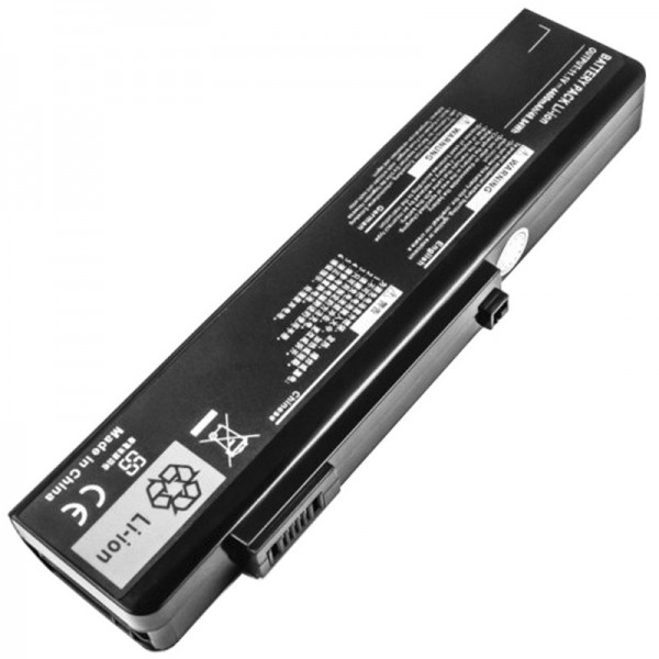 Batterie appropriée pour la batterie Benq Joybook S41, S42 SQU-704, 3UR18650F-2-QC-CH3X, 916C5820F