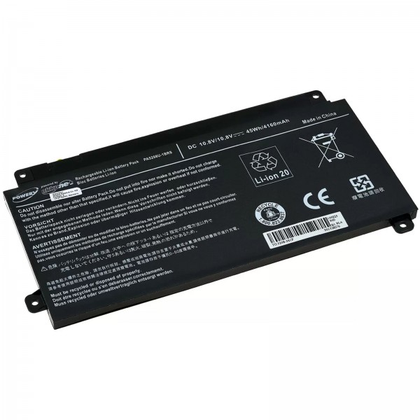 Batterie pour ordinateur portable Toshiba Chromebook 2 CB35 / CB-35-B3340 / type PA5208U-1BRS - 11.4V - 4200 mAh