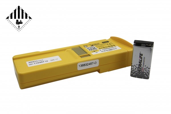 Batterie au lithium d'origine Defibtech Lifeline AED DCF-100