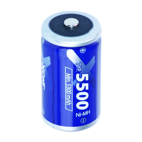 Batterie mono ECO Ni-MH LR20 D mono 1.2 volts, max 5500mAh