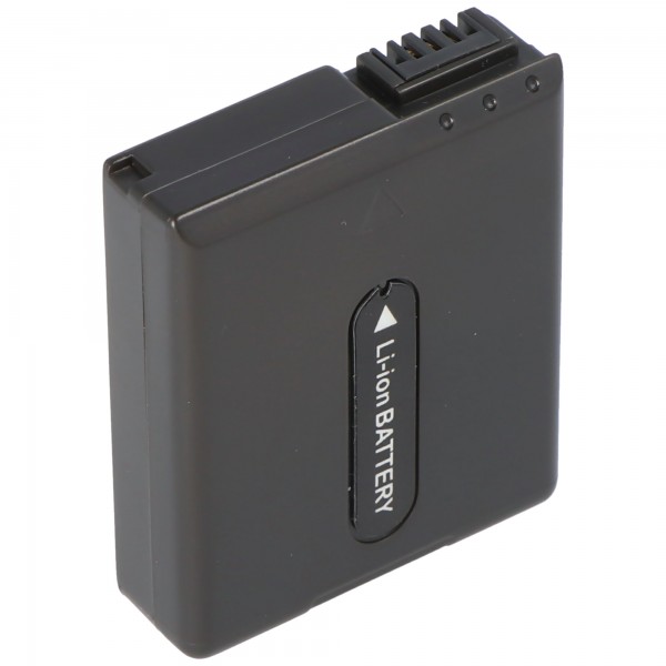 AccuCell batterie adaptée pour Sony NP-FF50 batterie, NP-FF51