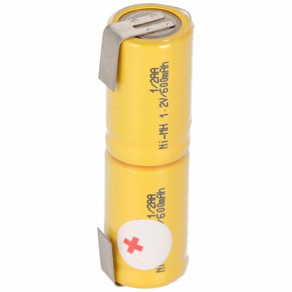 Batterie compatible avec la batterie Grundig MT5530 2.4 Volt 600mAh