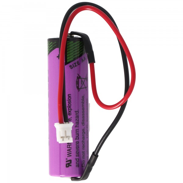 Batterie de remplacement pour la batterie Testo Datalogger 175-T1 avec câble et fiche