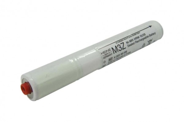 La batterie médicale originale NiMH 3.6V 600mAh remplace le type Heine M3Z