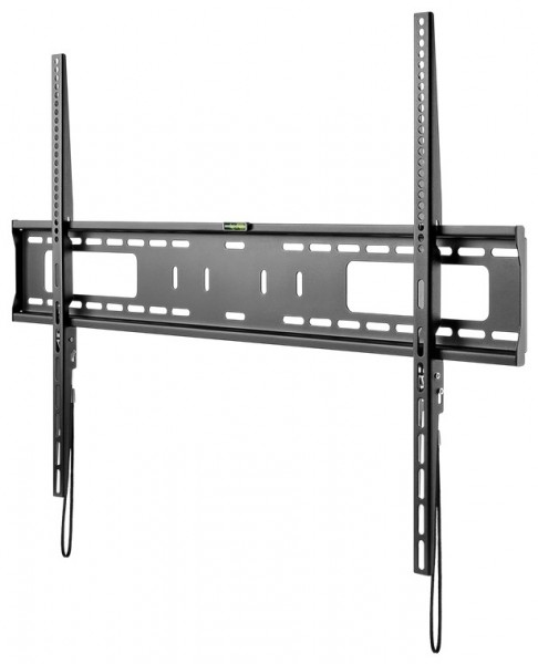 Goobay TV wall mount Pro FIXED (XL) - support pour téléviseurs de 43 à 100 pouces (109-254 cm) jusqu'à 75 kg