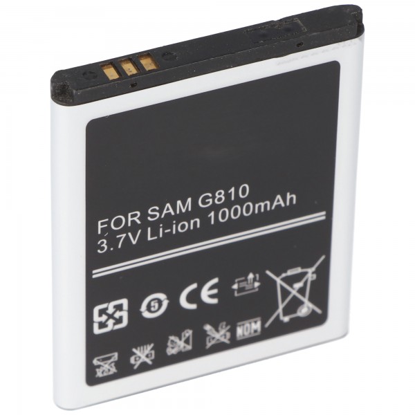 Batterie pour Samsung SGH-i550, -D780, -G810, i7110, i8510