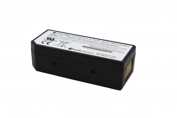 Batteries de batterie Li-Ion d'origine Accuvein AV300 - ACCUAVBA300