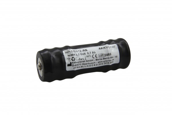 Batterie NiMH adaptable sur Welch Allyn 72300