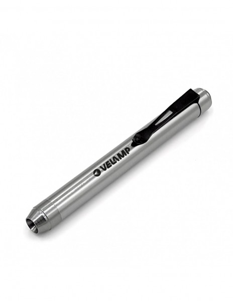Lampe stylo Velamp PENLITE LED 0,5W LED, stylet pour tablette, smartphone, aluminium, piles incluses
