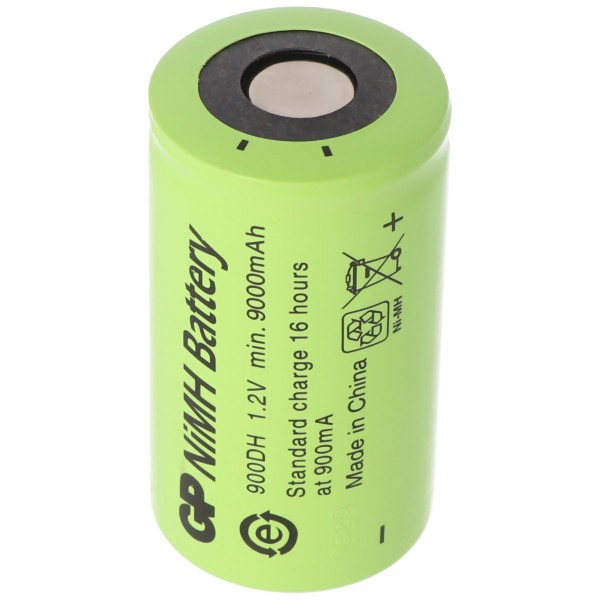 GP900DH-EB Batterie NiMH GP Mono 1.2 Volt, 9000mAh